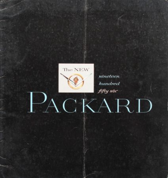 Packard Modelprogram 1956 Carbrochure (6315)
